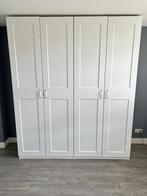 IKEA PAX kledingkasten, wit, Huis en Inrichting, Kasten | Kledingkasten, Ophalen, Gebruikt, 200 cm of meer, Met hangruimte