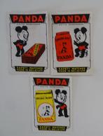 PANDA, Verzenden, Zo goed als nieuw, Luciferdoosjes of -merken