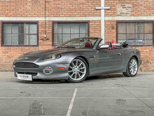 Aston Martin DB7 Vantage 5.9 V12 Cabriolet 420pk 2001, Auto's, Aston Martin, Bedrijf, V12 Vantage, Open dak, Overige brandstoffen
