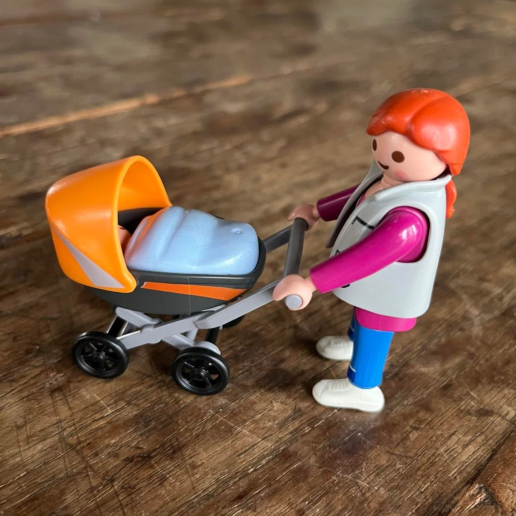 Playmobil 4756 Moeder met Baby - Compleet, Kinderen en Baby's, Speelgoed | Playmobil, Ophalen of Verzenden, Gebruikt, Complete set