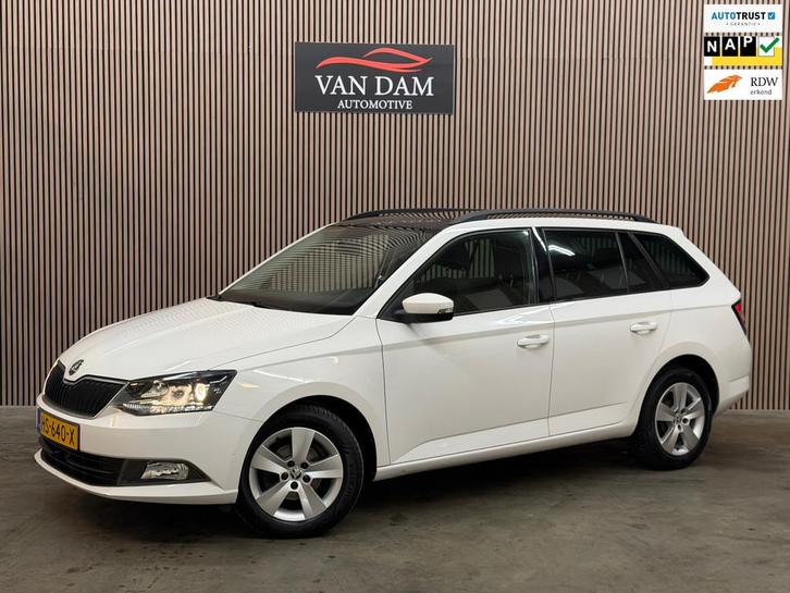 Skoda Fabia Combi 1.4 TDI Ambition Businessline Pro 2015 NAP, Auto's, Skoda, Bedrijf, Te koop, Fabia, ABS, Airbags, Airconditioning