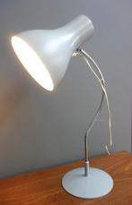 60 jaren grijze tafel lamp Josef Hurka gebogen stang Napako, Gebruikt, 50 tot 75 cm, Vintage, Ophalen of Verzenden