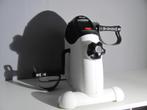 CRIVIT witte stoelfiets met info display en knop voor zwaard, Sport en Fitness, Ophalen, Kunststof, Zo goed als nieuw, Stoelfiets