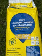 9 zakken Doorstroom Mortel 341 UR+, Doe-het-zelf en Verbouw, Metselstenen, Ophalen of Verzenden, Nieuw, Overige typen