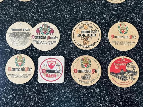 Leuke verzameling DOMMELSCH BIER bierviltjes. Jaren 80., Verzamelen, Biermerken, Gebruikt, Viltje(s), Dommelsch, Ophalen of Verzenden