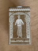 Soekalakoe Thee blik 30-er jaren, Verzamelen, Ophalen of Verzenden, Zo goed als nieuw, Thee, Overige merken