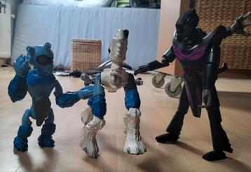 3 lego figuren Galidor Nepol, Simpel en Gorm beschikbaar voor biedingen