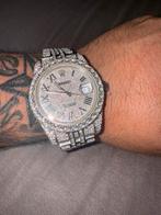 Moissanite horloge watch D8-Just / €1299, Ophalen of Verzenden, Nieuw, IOS