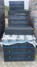 Betonband 6x20x100 antraciet, Overige typen, Nieuw, Ophalen of Verzenden, 10 m² of meer