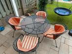 Kettler Toledo Tuinset met 4 stoelen incl kussens, Tuin en Terras, Gebruikt, Ophalen of Verzenden, Tuinset, Eettafel