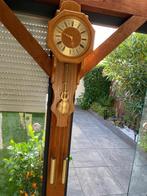 mechanische pendulewandklok, Ophalen