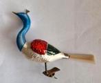Oud Kerstfiguur Pauw, Diversen, Kerst, Ophalen of Verzenden, Zo goed als nieuw