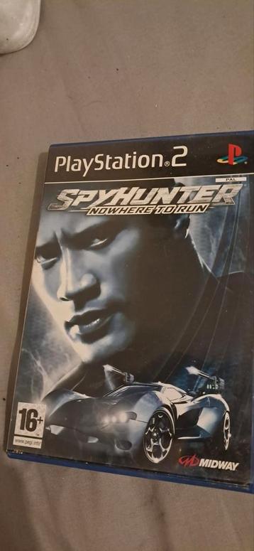 Spyhunter ps2 beschikbaar voor biedingen