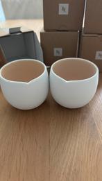 Zes nieuwe Nespresso kopjes, Huis en Inrichting, Keuken | Servies, Keramiek, Nieuw, Ophalen of Verzenden, Overige stijlen