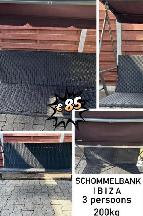 SCHOMMELBANK IBIZA, Tuin en Terras, Overige Tuin en Terras, Gebruikt, Ophalen