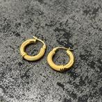 14k gouden oorbellen nieuw, Ophalen of Verzenden, Zo goed als nieuw