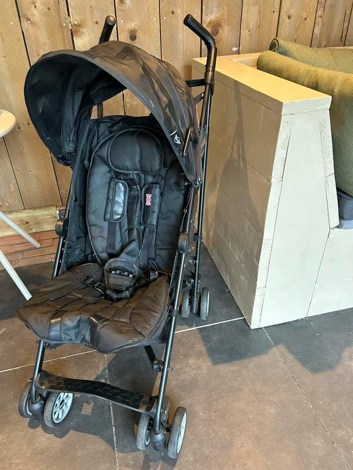 MINI by Easywalker buggy XL, Kinderen en Baby's, Buggy's, Gebruikt, Zonnekap, Ophalen