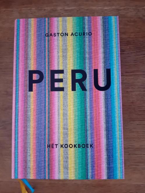 Gastón Acurio - Peru - Hét kookboek, Boeken, Kookboeken, Zo goed als nieuw, Verzenden