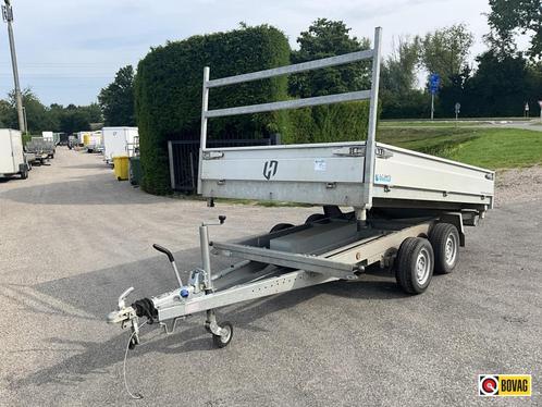 Henra K3.27/slede Kipper, Auto diversen, Aanhangers en Bagagewagens, Gebruikt