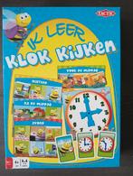 Ik leer klokkijken spel, Kinderen en Baby's, Speelgoed | Educatief en Creatief, Ophalen of Verzenden