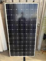 Complete set: 15x200wp zonnepanelen, omvormer en constructie, Doe-het-zelf en Verbouw, Zonnepanelen en Toebehoren, Ophalen, Gebruikt