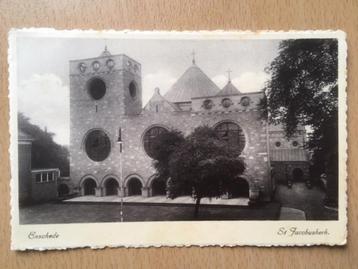Enschede - 1941 - St. Jacobuskerk beschikbaar voor biedingen