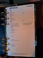 Succes agenda met nieuwe vulling, Ophalen of Verzenden, Zo goed als nieuw