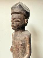 Lobi beeld 51cm houten figuur Congo Afrika, Ophalen of Verzenden