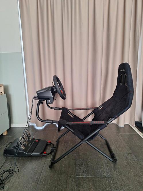Playseat + Logitech G29 + GT7 (PS4/PS5/Xbox), Spelcomputers en Games, Games | Overige, Gebruikt, Racen en Vliegen, Ophalen
