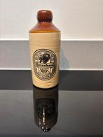 Vintage steengoed Heineken bokbier kruikje, Verzamelen, Ophalen of Verzenden, Gebruikt, Flesje(s), Heineken