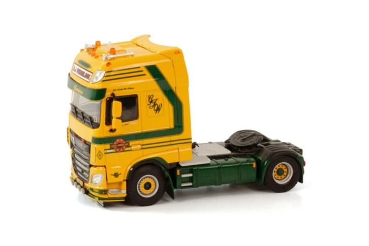 G.J. WIBBELINK; DAF XF SUPER SPACE CAB MY 2017 4X2, Hobby en Vrije tijd, Modelauto's | 1:50, Nieuw, Bus of Vrachtwagen, Wsi, Ophalen of Verzenden