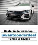 Maxton Design Volkswagen Arteon R Spoiler Lip Splitter, Auto diversen, Tuning en Styling, Verzenden, Automotive Parts, A.parts@hotmail.nl