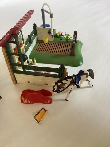 Playmobil paarden wasplaats 6929 beschikbaar voor biedingen