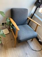 Ekenaset Fauteuil - Zo goed als nieuw!, Huis en Inrichting, Fauteuils, Ophalen, Hout, Minder dan 75 cm, Scandinavisch
