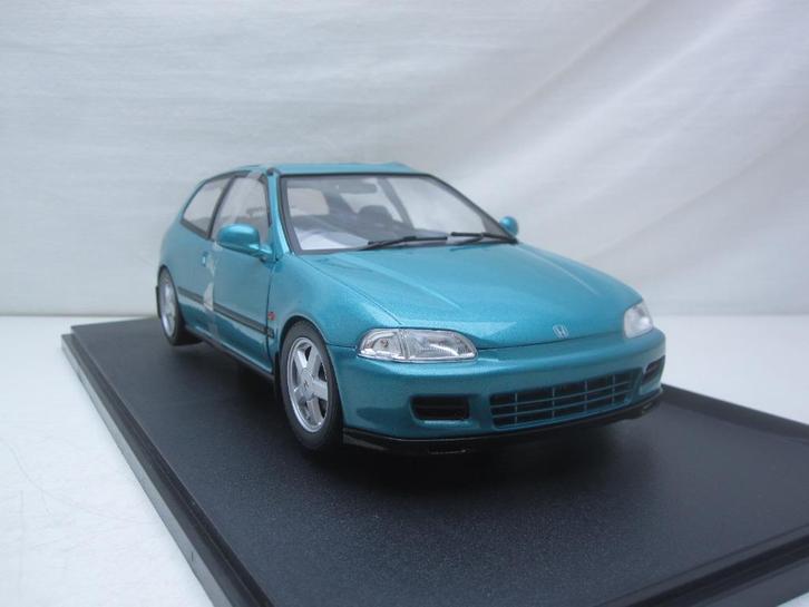 Honda Civic EG6 SiR 1991 1:18 Solido, Hobby en Vrije tijd, Modelauto's | 1:18, Nieuw, Auto, Solido, Ophalen of Verzenden
