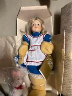 Franklin Mint Alice in Wonderland doll *nooit uitgepakt*, Verzamelen, Poppen, Zo goed als nieuw, Pop, Ophalen