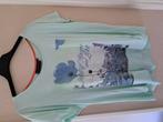 Dames shirt maat L., Ophalen of Verzenden, Zo goed als nieuw, Korte mouw