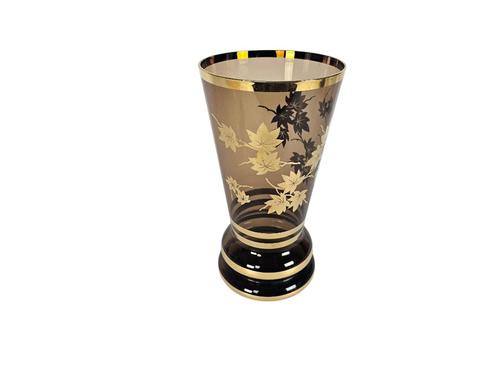 Boom - Glasfabriek de Rupel - Art Deco - verguld, Antiek en Kunst, Antiek | Glas en Kristal, Ophalen of Verzenden