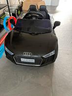 Elektrische bestuurbare auto. Audi R8 Spyder. Zwart., Ophalen, Zo goed als nieuw