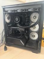 gaming pc/ ryzen 7 9800x3d/ founders edition 5070/ 32gb ram, Ophalen, Zo goed als nieuw, Gaming, SSD