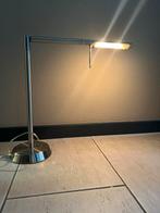 Halogeen Bureaulamp - Traploos Verstelbaar, Ophalen, Gebruikt, Metaal, Minder dan 50 cm
