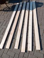 Aangeboden zeer mooie partij planken., Ophalen, Zo goed als nieuw, 250 cm of meer, Planken