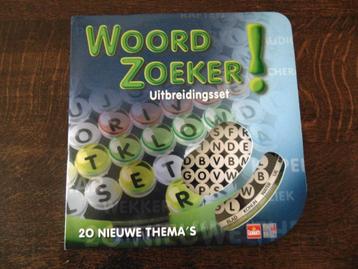 Woord Zoeker Uitbreidingsset 20 Nieuwe Thema's beschikbaar voor biedingen