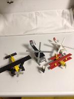 4 Lego Vliegtuigjes - Compleet, Zonder Beschrijving, Ophalen of Verzenden, Gebruikt, Complete set, Lego