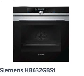 Siemens inbouw oven IQ700 ** NIEUWSTAAT** beschikbaar voor biedingen