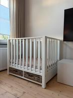 Kidsmill La Première box inclusief matras en boxkleed, Kinderen en Baby's, Ophalen, Gebruikt, Vierkant, In hoogte verstelbaar