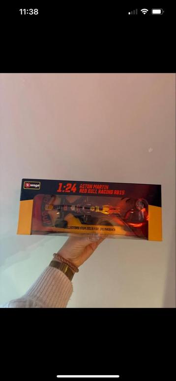 Max Verstappen Schaalmodel 1:24 - Nieuw! - RB15 model 2019 beschikbaar voor biedingen