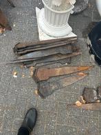 Antieke Gietijzeren Begraafplaats Paaltjes, Antiek en Kunst, Ophalen