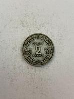 Munt Marokko - 2 Francs 1951, Verzenden, Overige landen, Losse munt