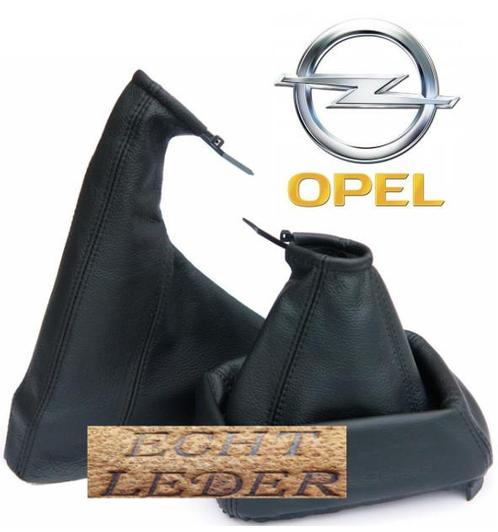 Echt Leder Pookhoes & Handremhoes Opel Vectra A Bj 1988-1995, Auto diversen, Auto-accessoires, Nieuw, Ophalen of Verzenden